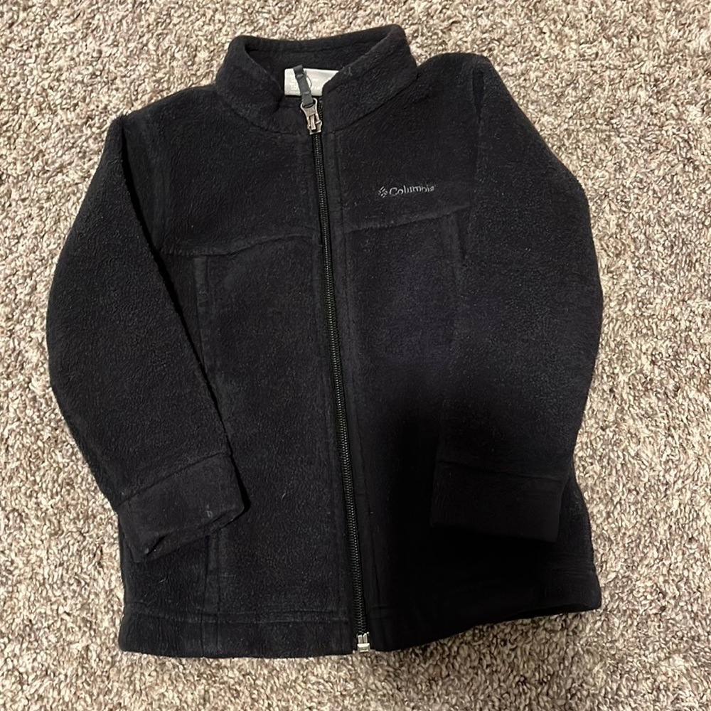 Black 18-24 Columbia Jacket